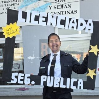 Una Oficial de la Policía hizo la tesis de su licenciatura con un protocolo de consignas para víctimas de Violencia de Género