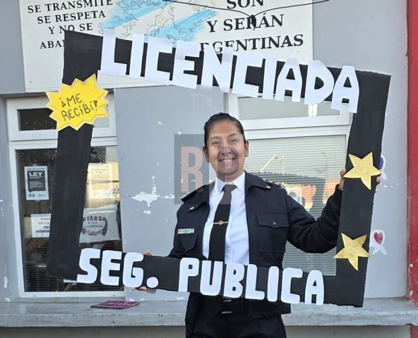 Una Oficial de la Policía hizo la tesis de su licenciatura con un protocolo de consignas para víctimas de Violencia de Género
